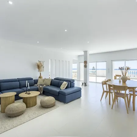 Magical Lightbeach And Golf, Lagos Villa Meia Praia